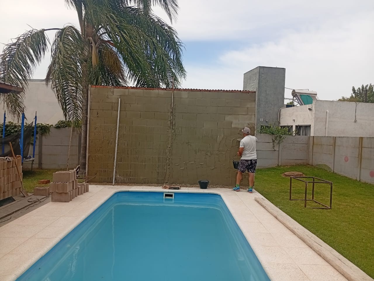 Trabajo real de Piscinas SIB 2