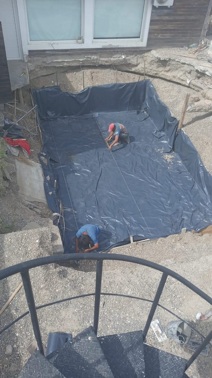 Trabajo real de Piscinas SIB 5