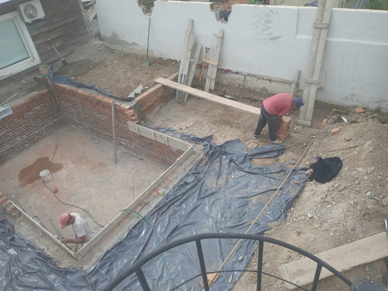 Trabajo real de Piscinas SIB 6